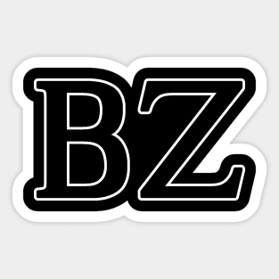 BZ Sticker